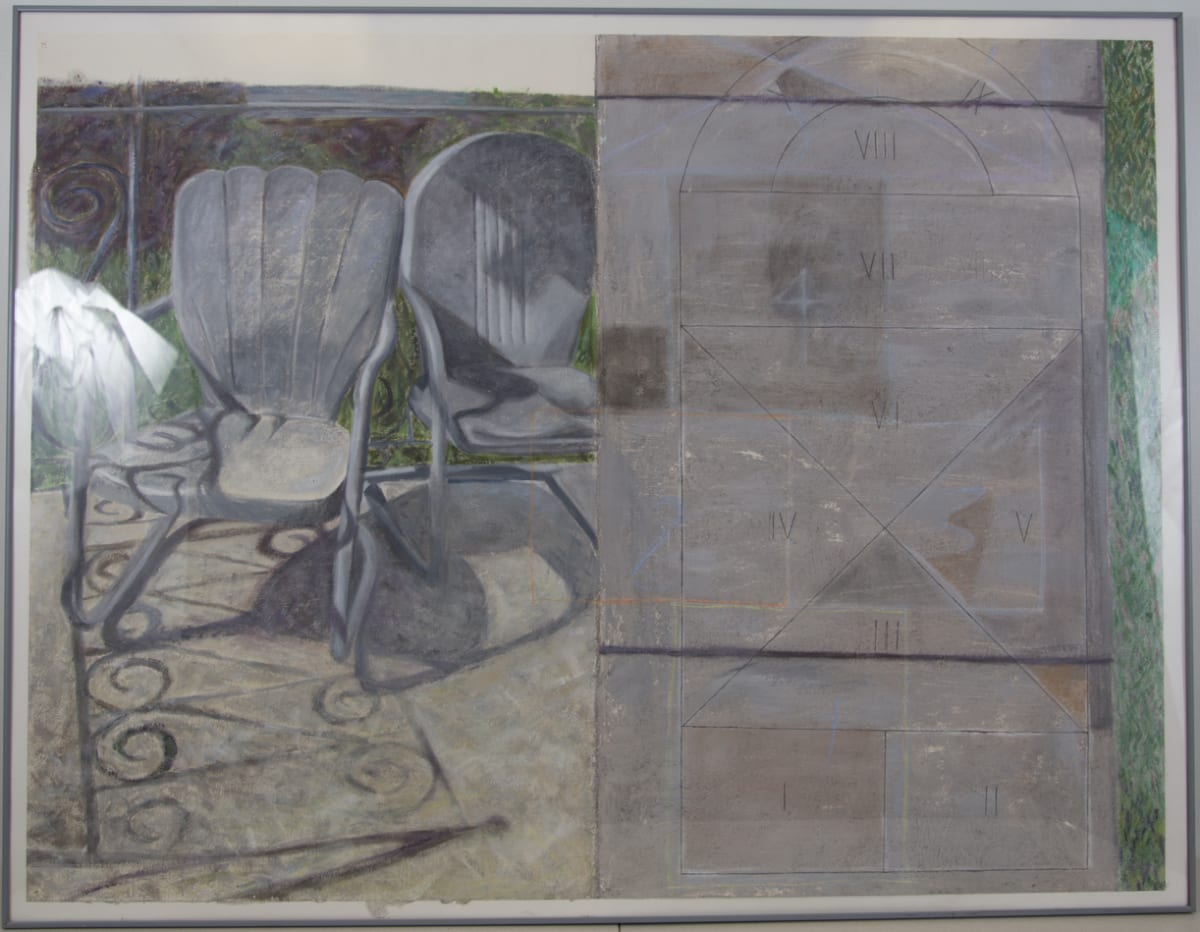 Porch / Sidewalk by Molly Cavin 