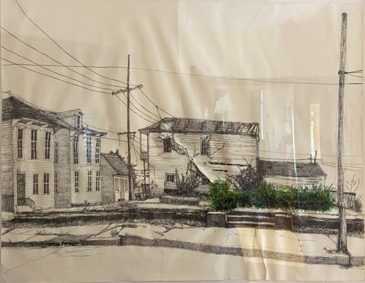 Study For Living Room II by Hannah Chalew, Image 2.