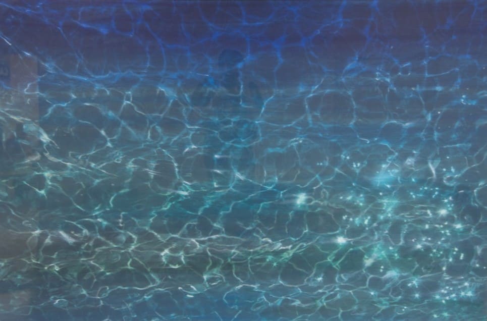 Light Lines on Water by Emery Ann Clark 