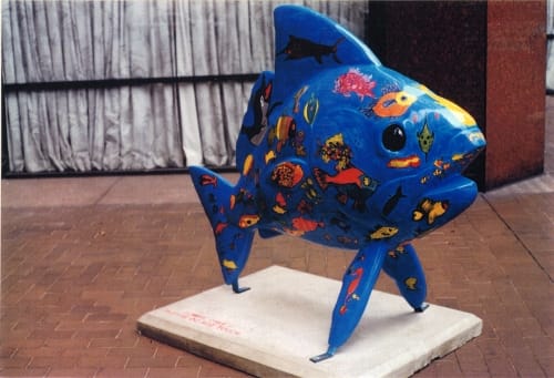 Fish Family from the exhibition Festival of Fins | Artwork Archive