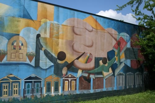 Rebuilding Gert Town by Albert T. Cooper, III, Warrior Richardson 