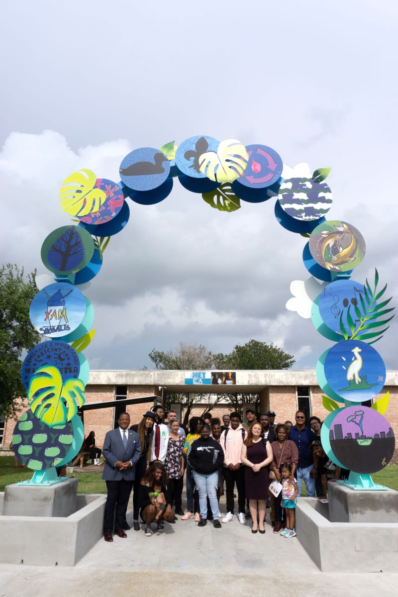 Living with Water by Young Artist Movement (YAM), Kenneth Scott, Jr. 
