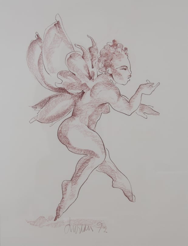 Cherub by George Dureau 