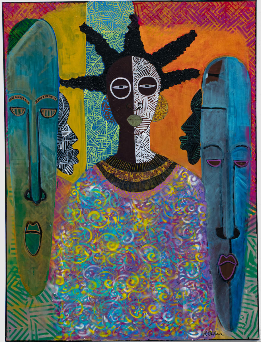 Unmasked by Kevin Elder 