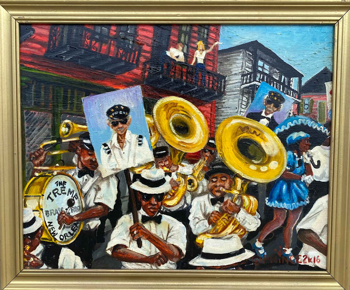 Farewell to Unc by Antoine Prince, Jr. 