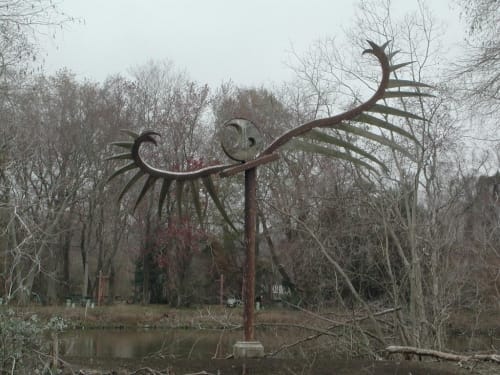 Woodland Phoenix by Madeleine Faust 