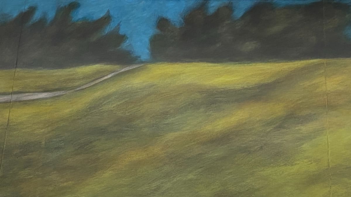 Road Over the Levee by Christopher Fischer 