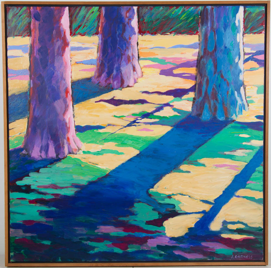 Pine Stripes #1 by Jacqueline Garness 