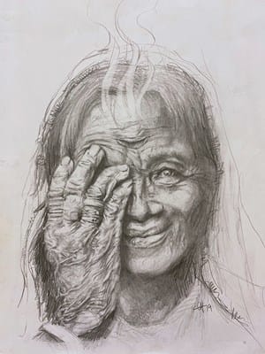 Traditional Wisdom by Ceci Givens 