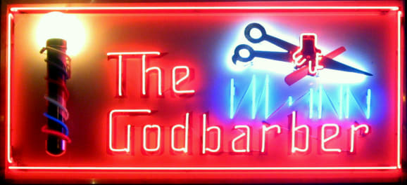 The Godbarber Sign by Jerry Therio 