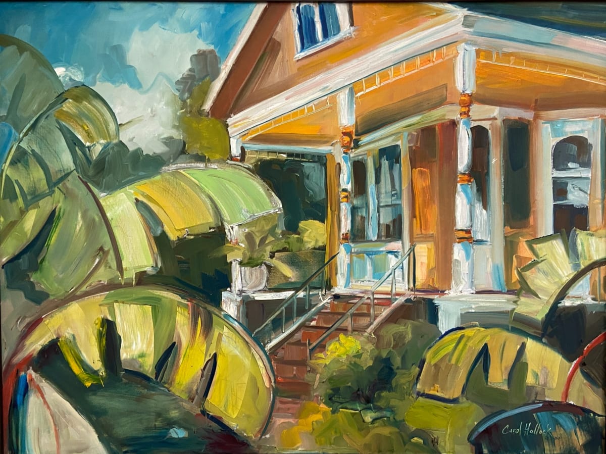 Banana Entry by Carol Hallock, Image 1.