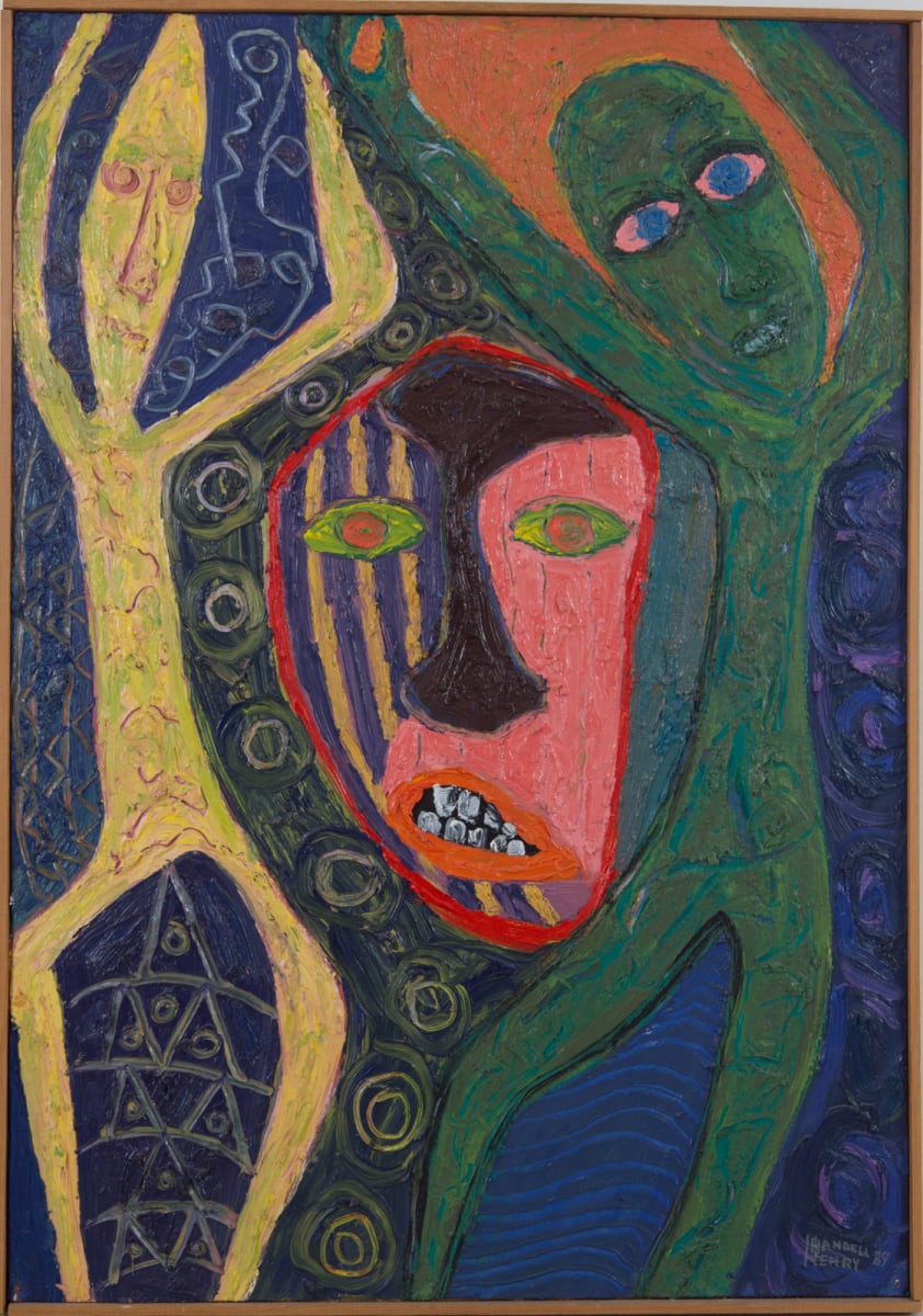 Three Figures by Randell Henry, Image 1.
