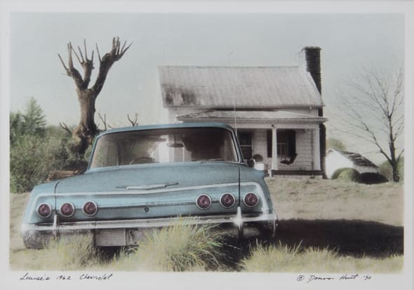 Louise's 1962 Chevrolet by Donna Hurt 
