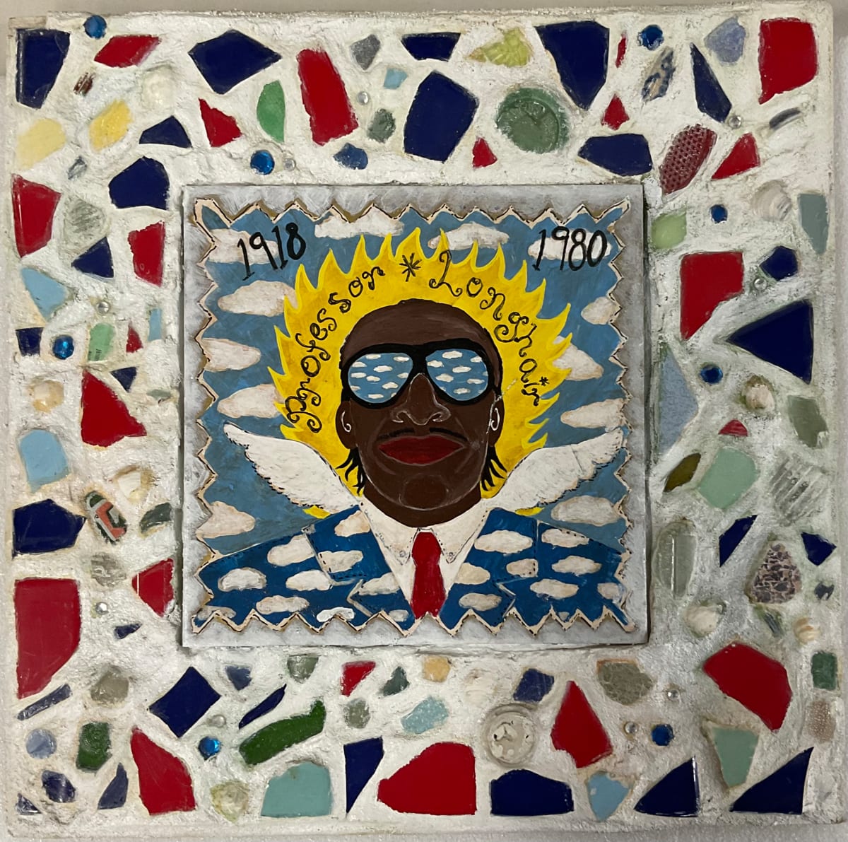 Professor Longhair Maquette by Leslie Staub 
