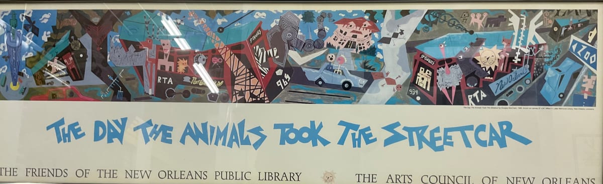 The Day the Animals Took the Streetcar by Douglas MacCash 