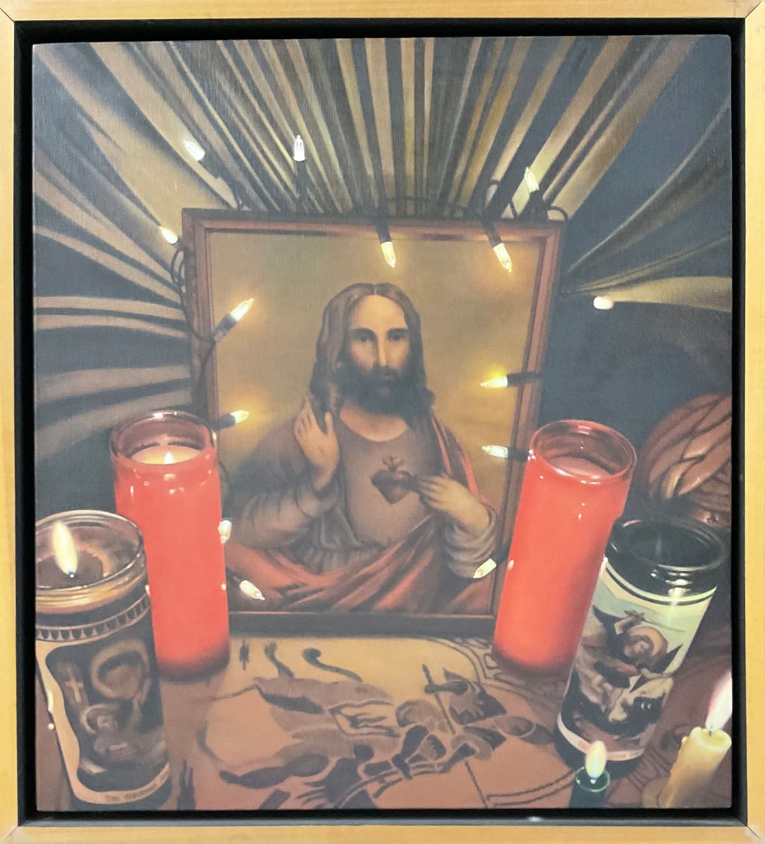 Religious Icon II by Michael Arcieri 