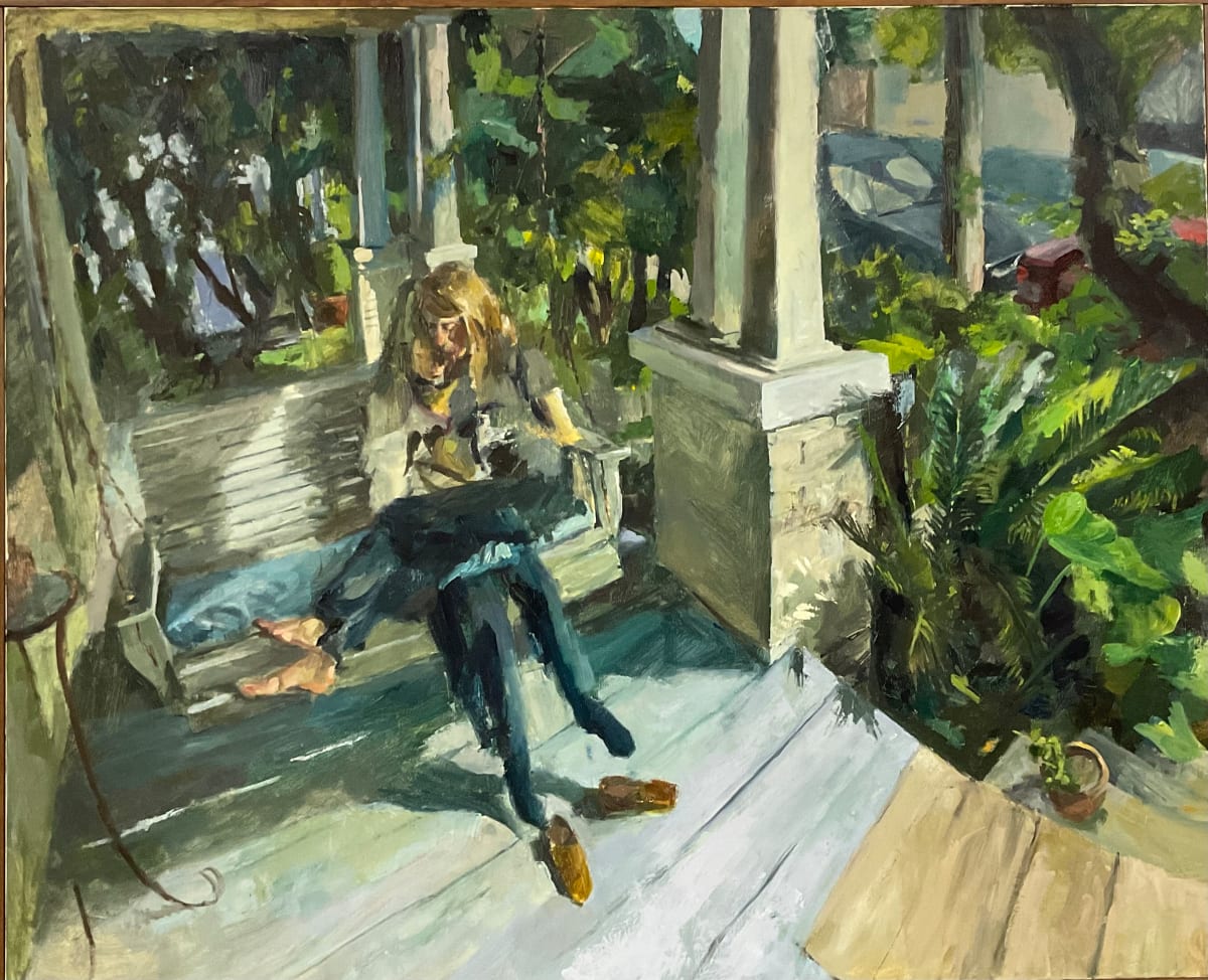 Porch Swinger by Patch Somerville 