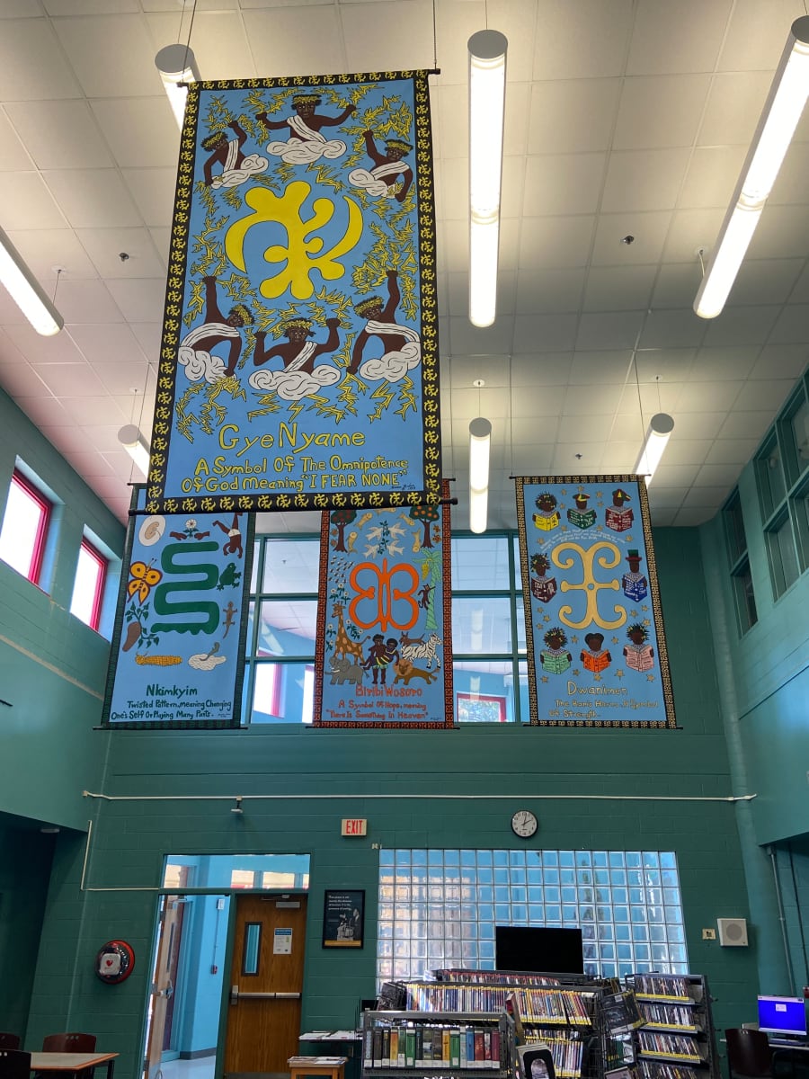 Banners by Bruce Raymond Brice, Sr. 