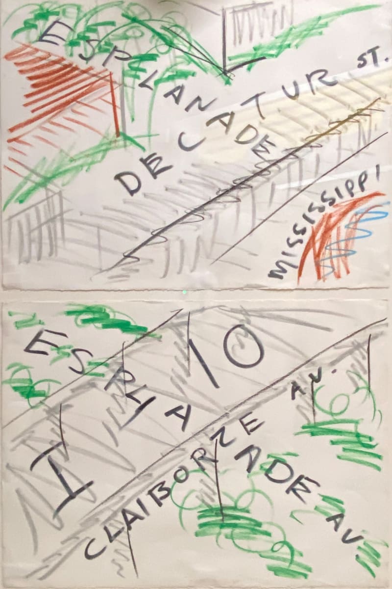 Esplanade / Decatur,  Esplanade / Claiborne by Robert Tannen 