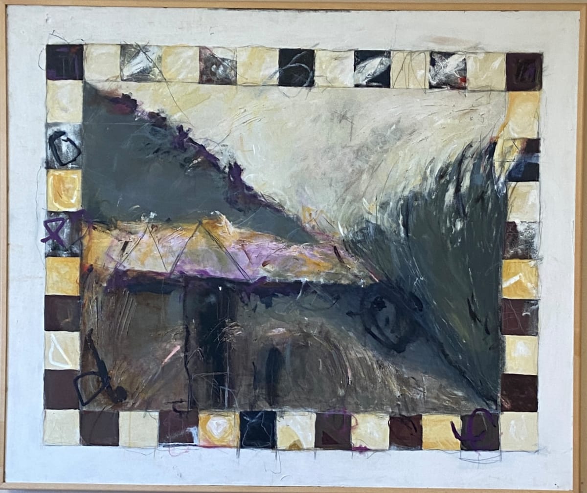 Residential Pattern #1 by Paulette Tokar Whiteman 