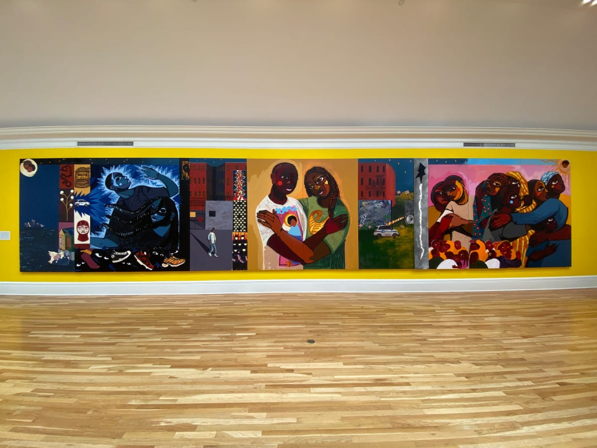 Together, Towards Freedom by Young Artist Movement (YAM), Langston Allston, Image 3.