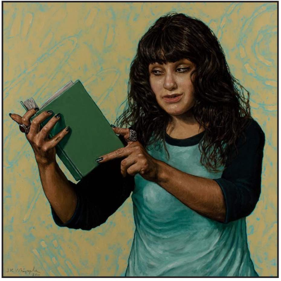 Intense Reader by Jeff Whipple, Image 1.