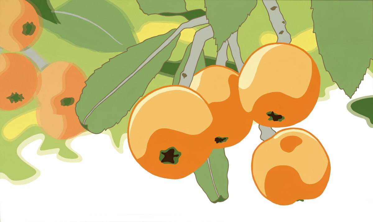 Japanese Plums by Jason Van Pelt 