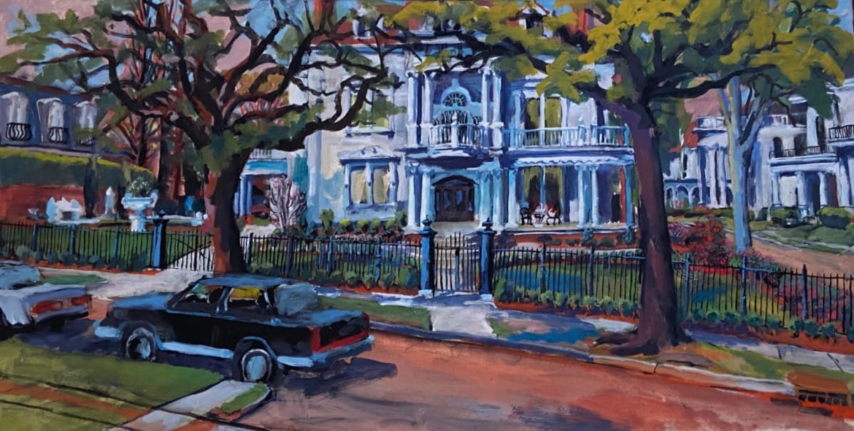 The Wedding Cake House by Jack Ira Kleinberg, Image 1.