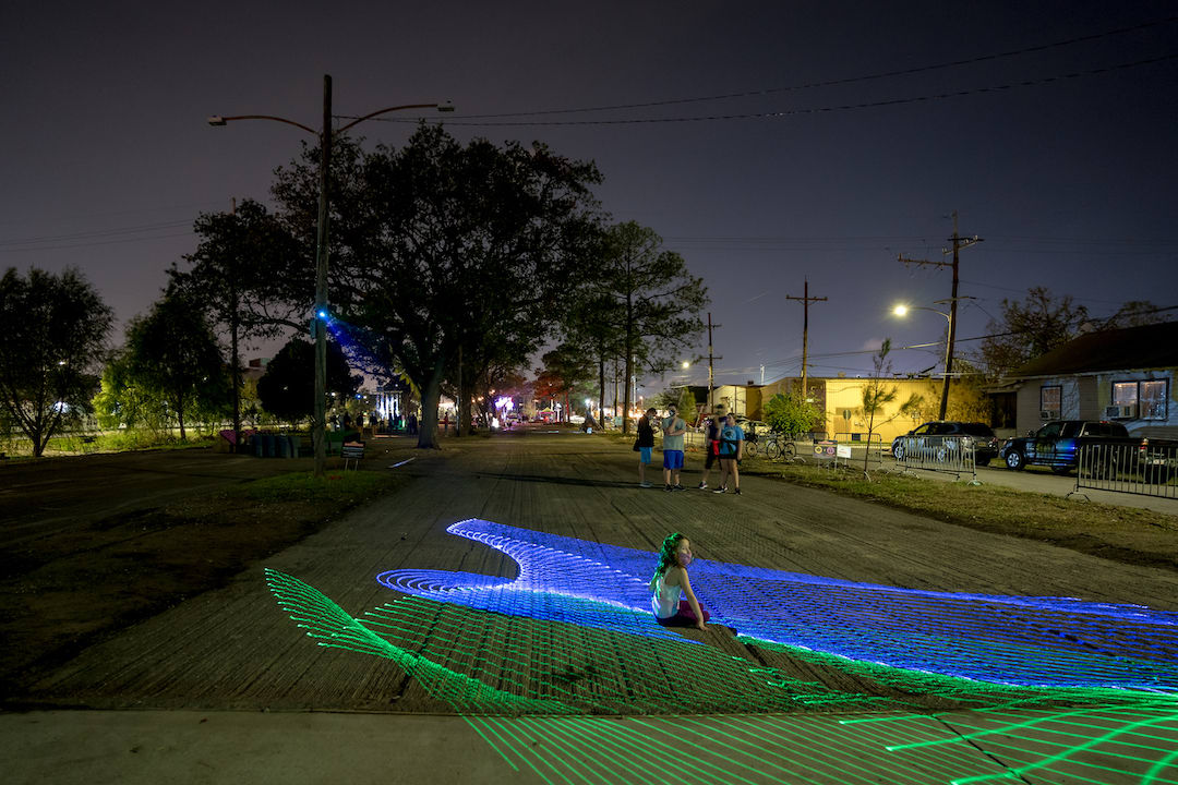 "Supernova," Lafitte Greenway