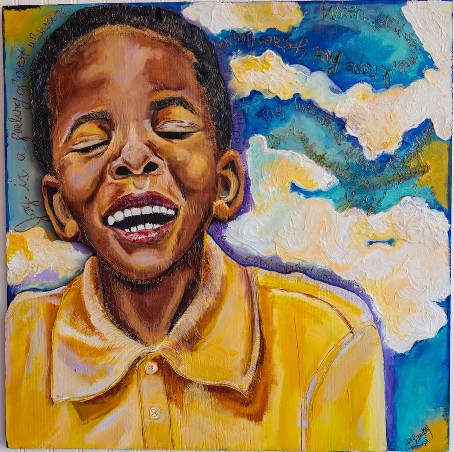 With Love Came Joy by Brittani Landry 
