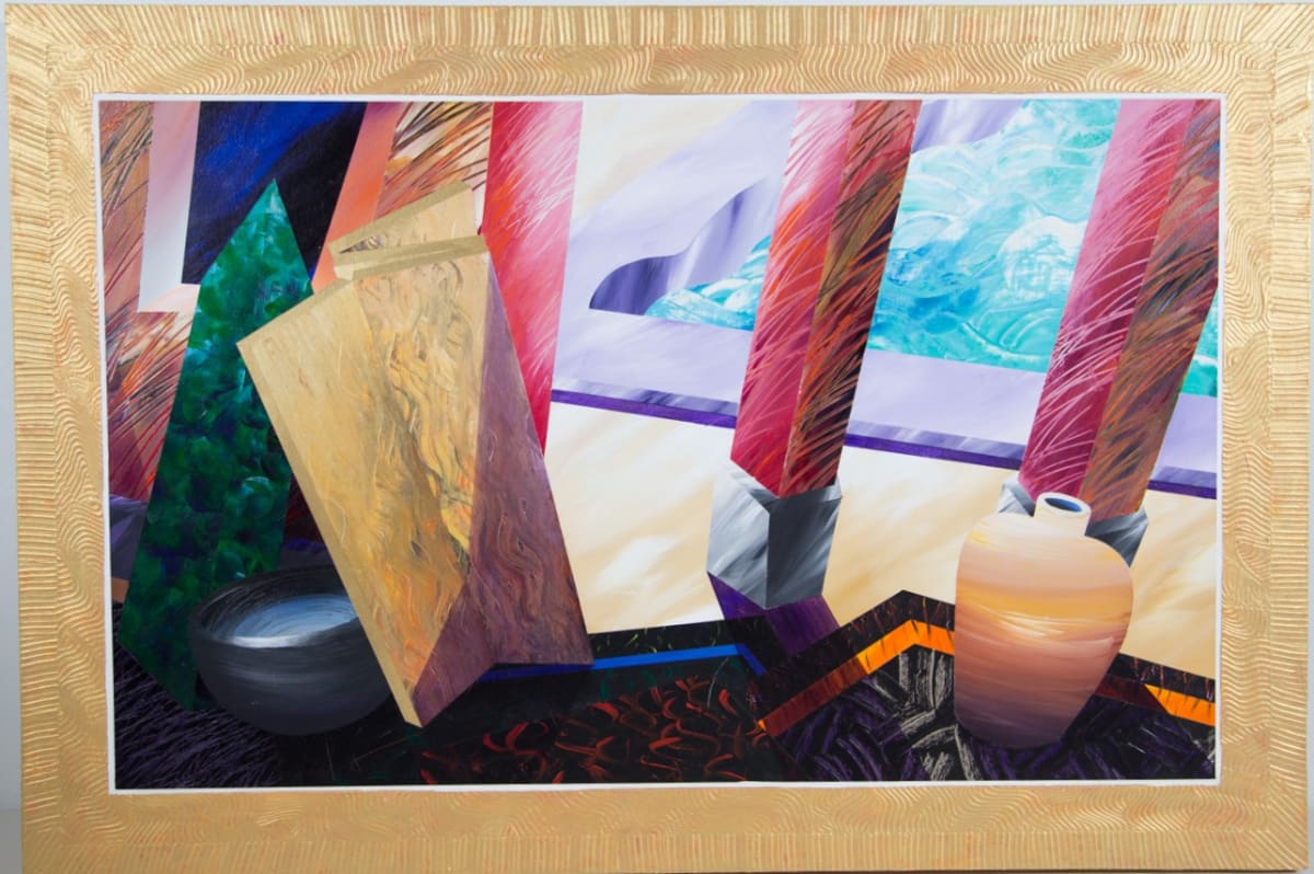 Study for Poolside #3 by Michael Ledet, Image 1.