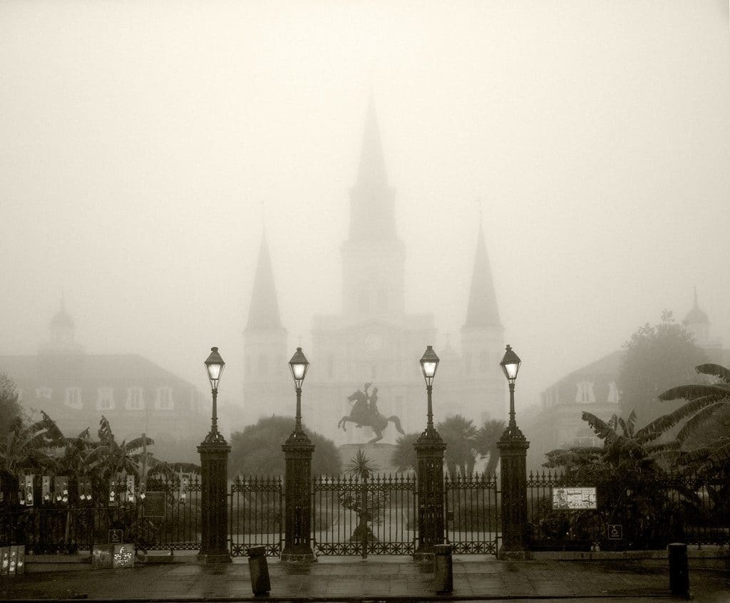 Cathedral in the Fog by Betty Jean Manale 