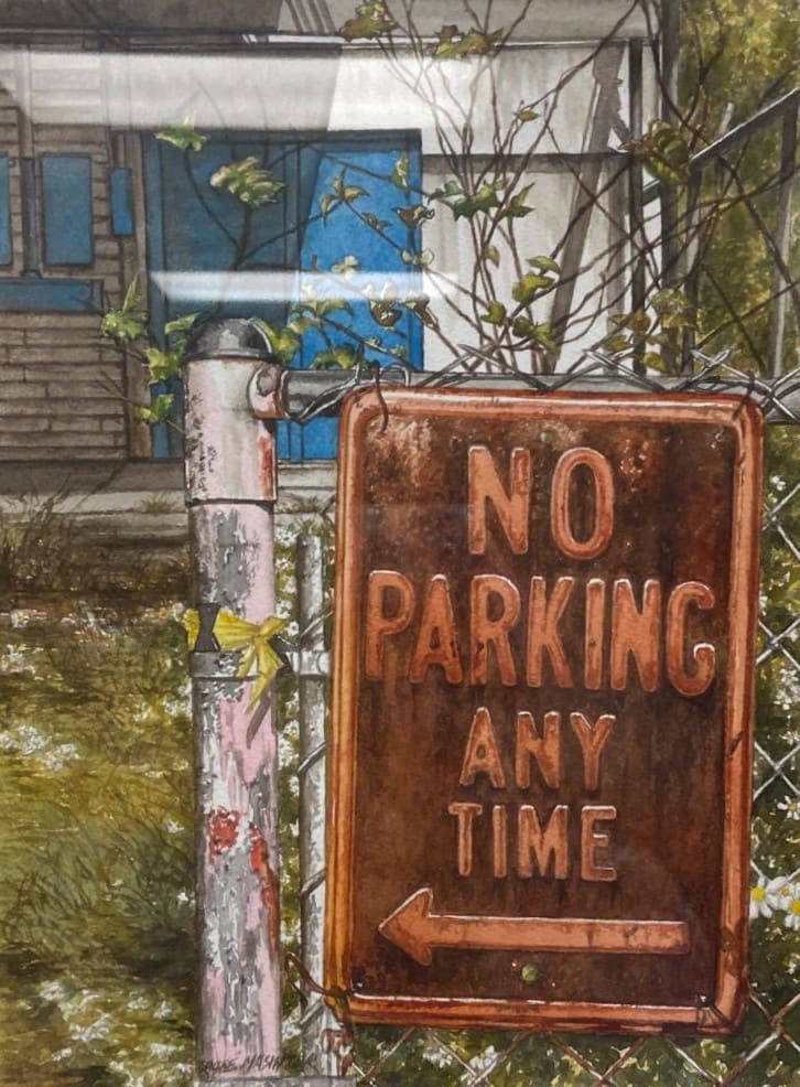 No Parking by Shirley Rabé Masinter 