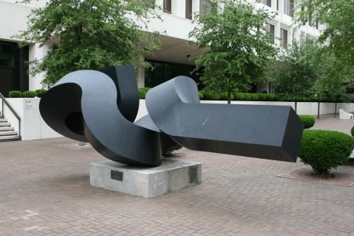 Out of There by Clement Meadmore 