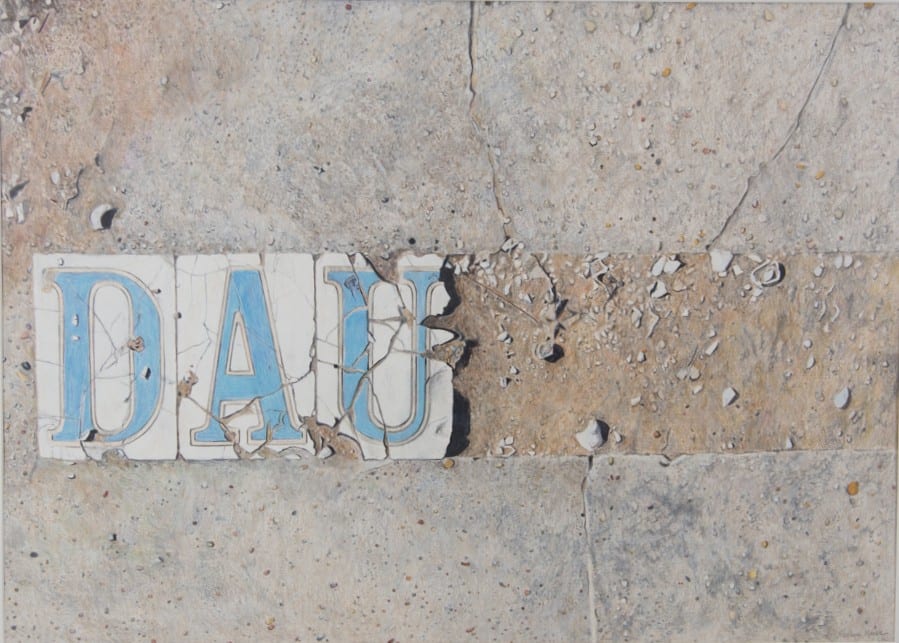 DAU (Dauphine St.) by Evelyn Menge 