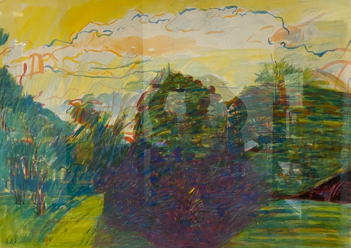 Front Yard View by Elemore Morgan, Jr. 
