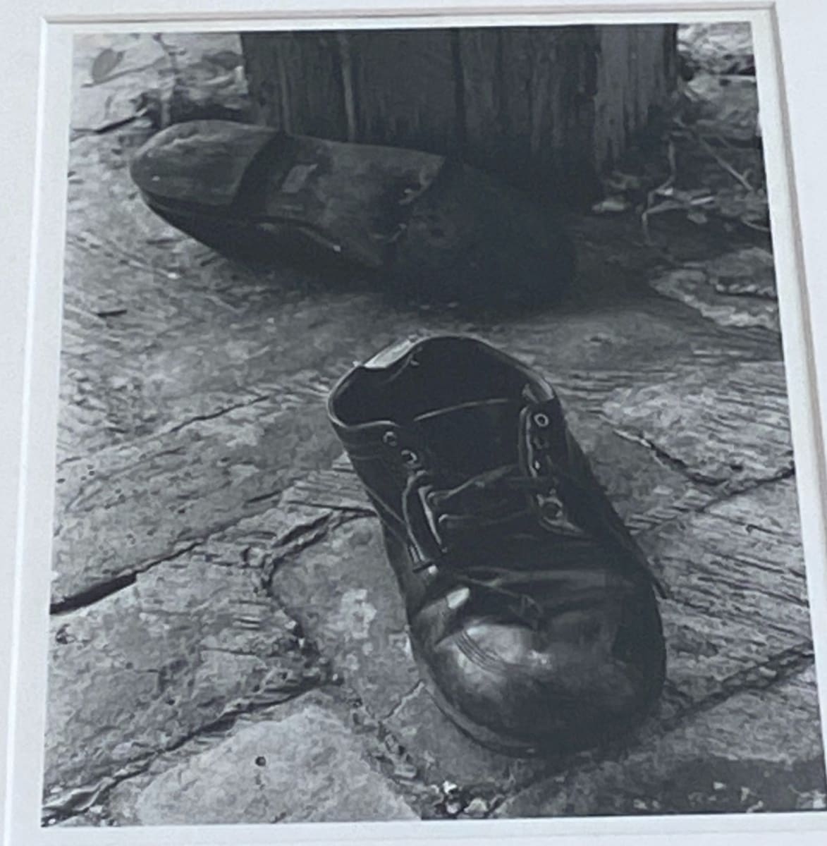 Mandeville & Royal Streets "Lost Soles" by Owen F. Murphy, Jr. 