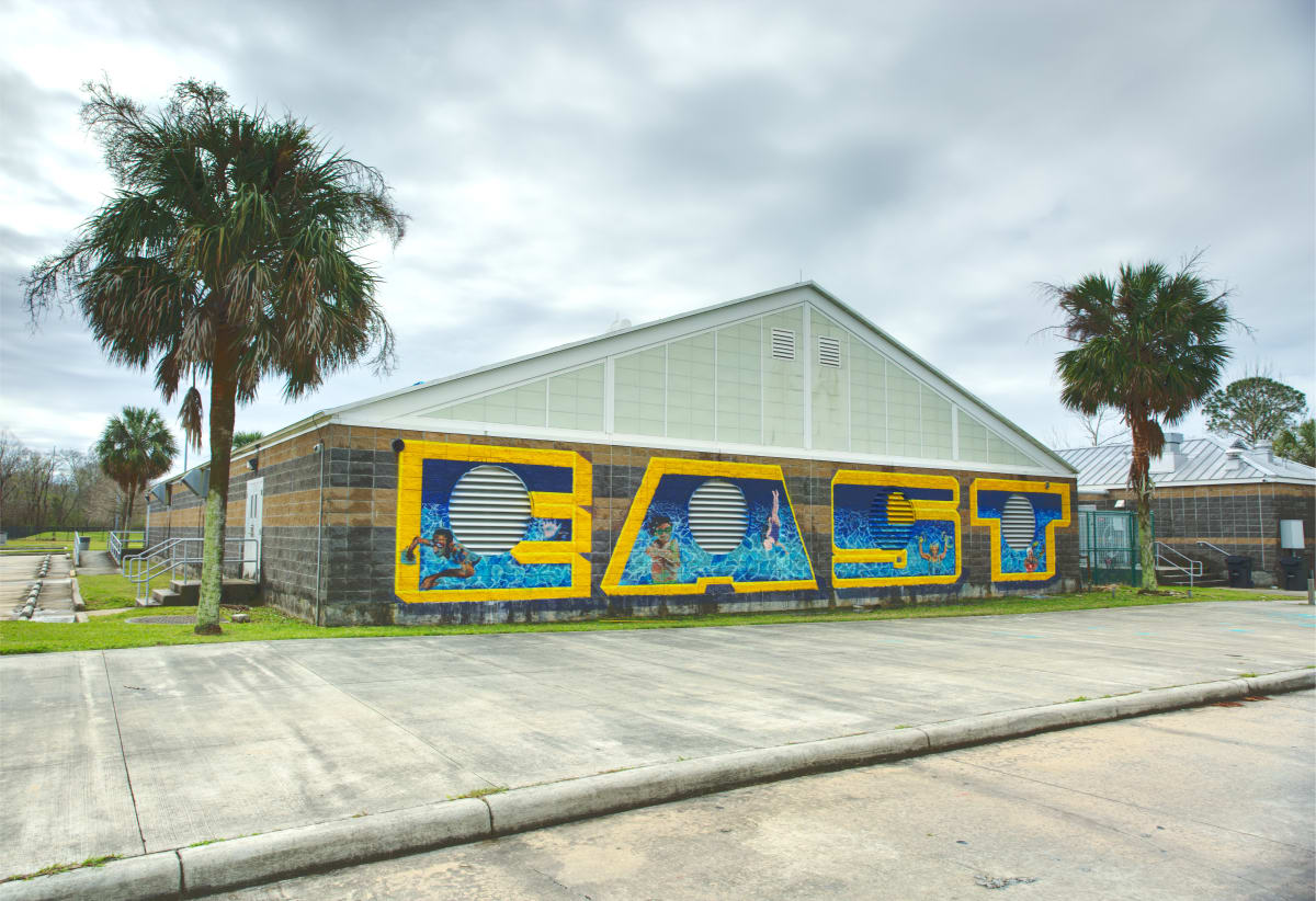 EAST by Young Artist Movement (YAM), Ceci Givens 