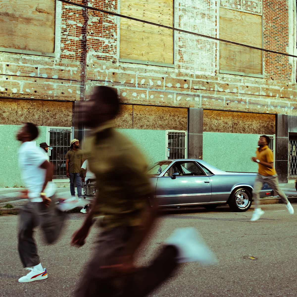 On Foot by Trenity Thomas 