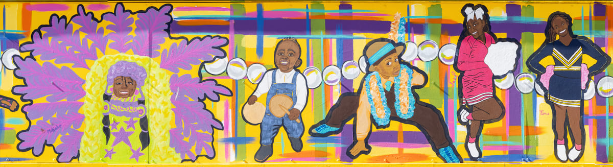 Light Bearers by Young Artist Movement (YAM), Journey Allen, Image 5.