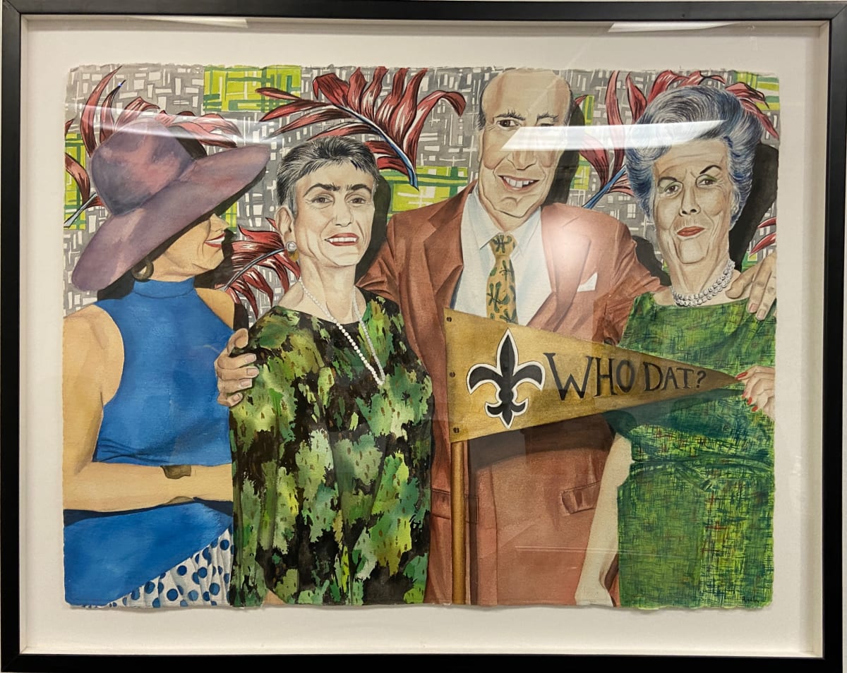Who Dat by Francie Rich 
