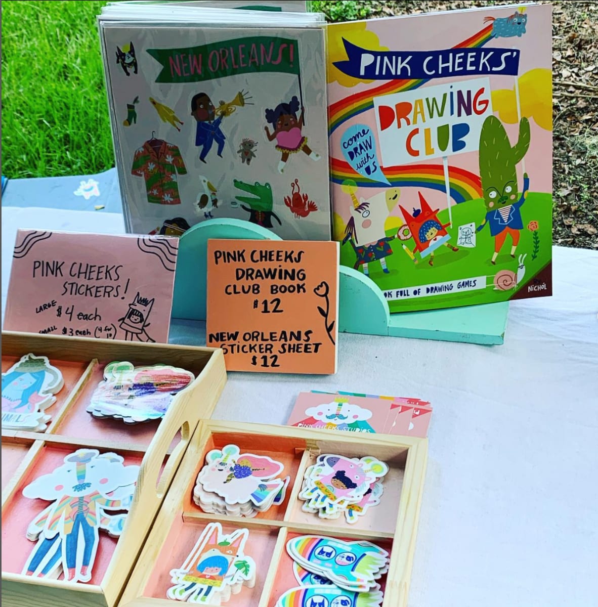 Pink Cheeks Studios by Nichól Brinkman, Image 1.