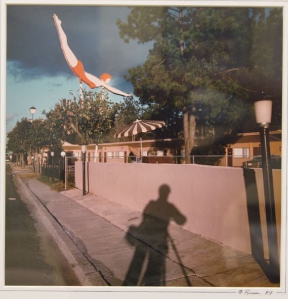 Bather, Virginia Court Motel by Cecil Tanet Rimes, Jr. 