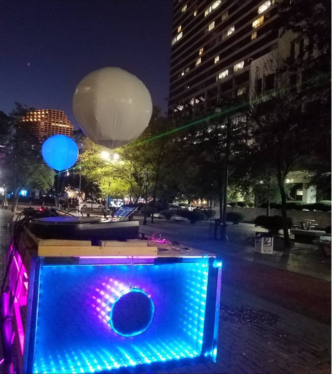 Spacebox Nola by Tom Stevenson 