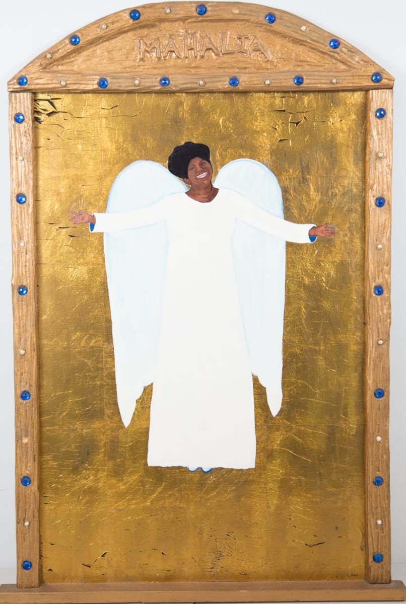 Mahalia by Leslie Staub 