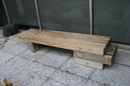 Benches by Sam Still 