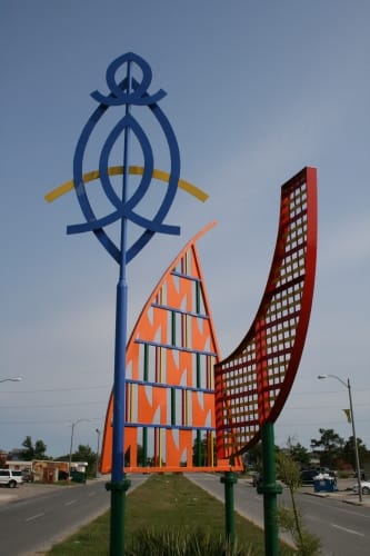 Crossings by David Tureau, Image 1.