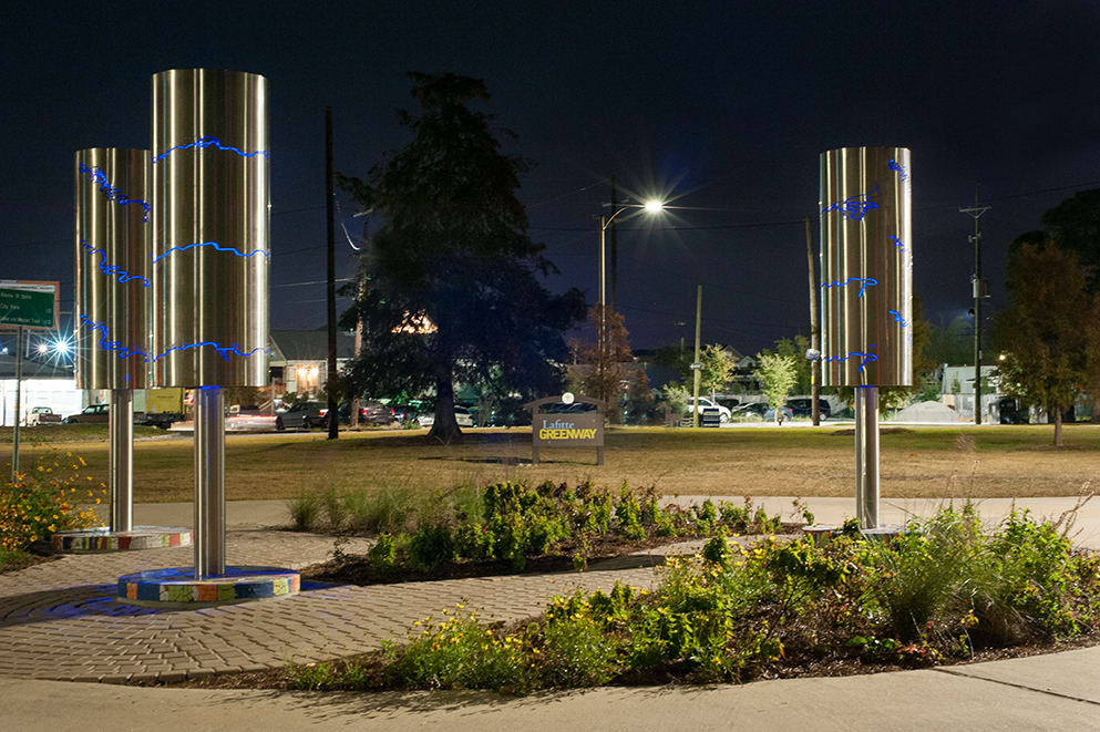 Turning : Prayer Wheels for the Mississippi by Michel Varisco 