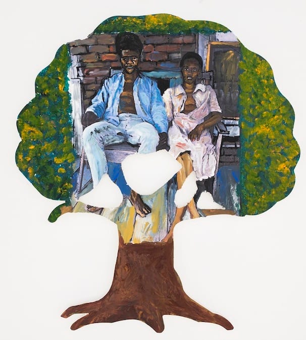 Porch Sitters by Christopher White 