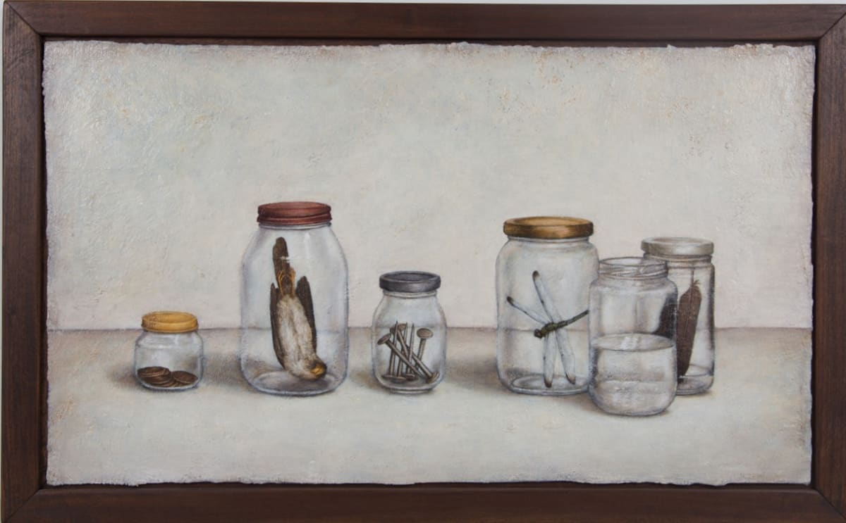 Contained by Monica Zeringue 
